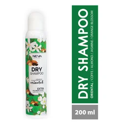Neva - Extra Volumizing Effect -Šampon za suvo pranje, kafa, badem, jasmin, narandža i blossom cveta