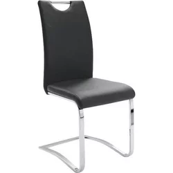 STOLICA NA SANKAMA crna tekstil