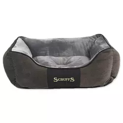 SCRUFFS ležišče Chester, sivo, S