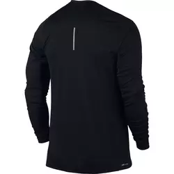 Nike M NK MILER TOP LS, muška majica za trčanje, crna