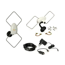 TV UHF Antena Quad H5000