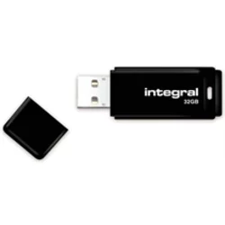 INTEGRAL BLACK 32GB USB3.0 spominski ključek