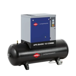 Vijačni kompresor APS 15 Basic Combi 8 bar 15 KM/11 kW 1620 l/min 500 l 364859-8