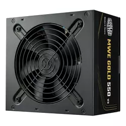 Cooler Master MWE Gold 550W V3, 120mm, 80  Gold, ATX 3.1