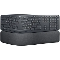 LOGITECH K860 ERGO Bluetooth keyboard - GRAPHITE - US INTL - B2B