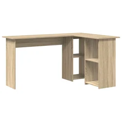 Stol s policom Sonoma hrast 142 x 102 x 73 cm Konstruirano drvo