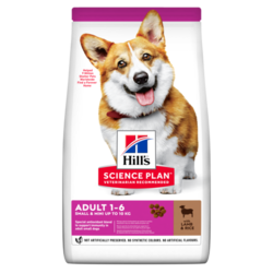 Hills Science Plan hrana za pse Small&Mini Adult - Jagnjetina i pirinač 1.5kg