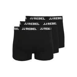 JJ Rebel Boksarice črna/bela