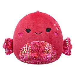 Squishmallows Barella siamska bojna ribica s srčkom