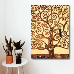 Dekorativna Slika na Platnu Klimt Inspiracija u Više Boja, 70x100 cm