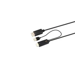 MicroConnect Pretvornik HDMI DisplayPort 1 m