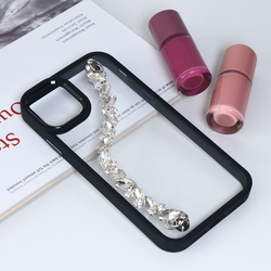 Maska za telefon Chain za iPhone 12 6.1 crna