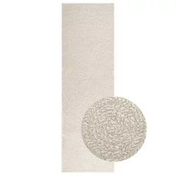 Tepih ZIZUR 80 x 250 cm s izgledom jute unutarnji i vanjski