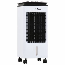 VIDAXL premični hladilec zraka/vlažilec/čistilec (3v1), 80W