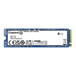Kingston 4tb m.2 nvme pcie 4.0 snv3s/4000g nv3 series Ssd ( 23824 )