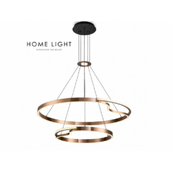 HOME LIGHT Luna 236 Luster 61W 3000K ZLATO