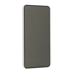 Folija za zastitu ekrana GLASS PRIVACY 2.5D full glue za Samsung S906B Galaxy S22 Plus 5G crna