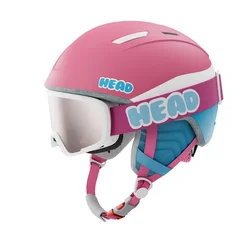 HEAD MAJA PINK BLUE, SKI KACIGE