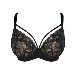 SugarShape Nedrček Vienna Strappy črna