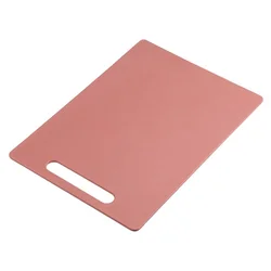 Plastic chopping board, 33.5 x 23.5 cm, 0.5 cm thick, Red - Kesper