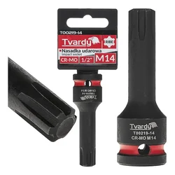 Tvardy RIBE udarni ključ 1/2 M14 CR-MO (10/100)