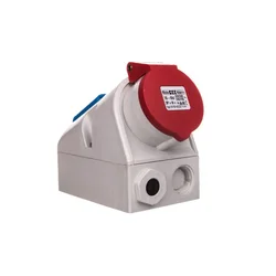 BALS Fiksna vtičnica kombinirana 16A 5P 400V + 2P+N 230V IP44 1015