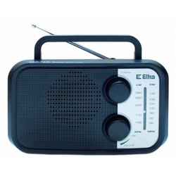 ELTRA Radio DANA črne barve