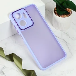 TERACELL Maska Shining Camera za Honor X7a ljubičasta