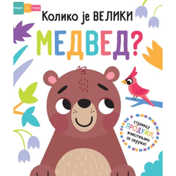 Povuci i otkrij - Koliko je veliki medved? - Vilja Altea ( 1717 )