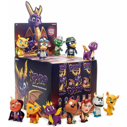 NECA Kidrobot Spyro The Dragon Mini Series