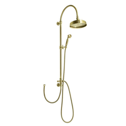 SAPHO Razkošni bronasti retro tuš sistem VANITY brez baterije