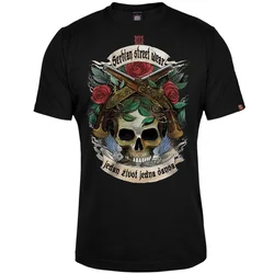011Shop Muška majica kratkih rukava Jedan život, jedna šansa, Crna