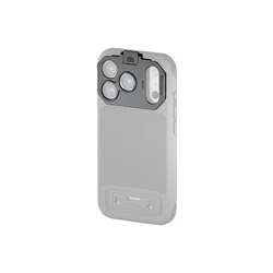 Tilta Khronos 17mm Thread Lens Adapter for iPhone 17 Pro - Space Gray