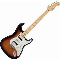 Fender MIJ Hybrid II Stratocaster HSH MN 3-Color Sunburst