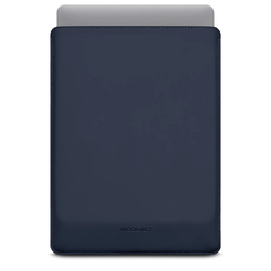 Woolnut Coated Folio za MacBook Pro 14 - modra