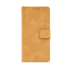 Futrola Leather Lux Flip za Samsung A56, Bež