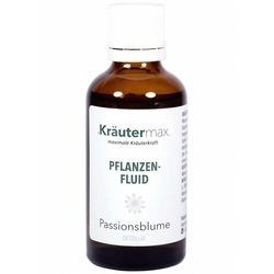 Kräuter Max Rastlinski fluid pasijonke-50 ml