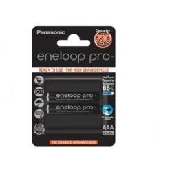 Panasonic baterije eneloop pro AAA/2B(BK-4HCDE/2BE)