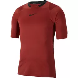 Nike M NK AEROADPT TOP SS NPC, muška majica za fitnes, crvena