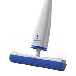 Baojiajie Mop sa sunđerom, 32 cm, 2 uamenska sunđera