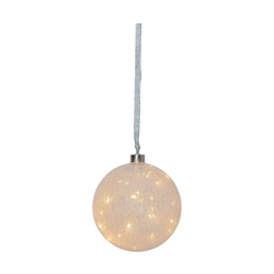 Eglo 411339 - LED božićna dekoracija GLOW SNOW, 30x LED/0,064 W/3/230 V, prečnik 15 cm