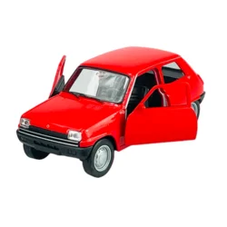 shumee WELLY STARODOBNI RENAULT 5 RDEČ 1:34 43740
