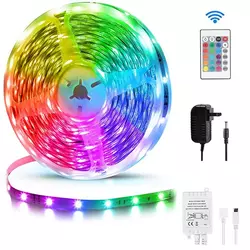 RGB LED traka 5050 (IP20, Blister pakovanje), 10m