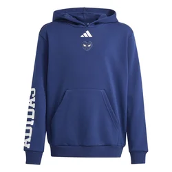 Adidas J MRVL SM HD, dječiji pulover, plava VB393