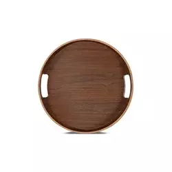 Sagaform pladenj za serviranje iz orehovega lesa 35 x 5 cm