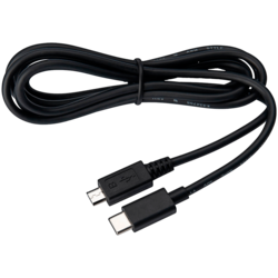 JABRA USB Cable, BLK, USB-C to Micro-USB, 150 CM .