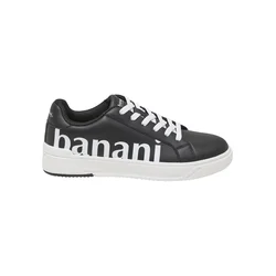 Bruno Banani Nizke superge Vce črna/bela