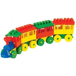 Vozić kocke - 3 vagona 42x6x10cm ( 036711 )