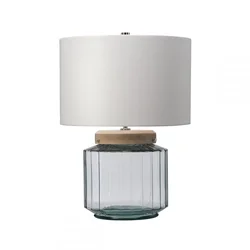 Elstead LUGA-TL-NATURAL - Stona lampa LUGA 1xE27/60W/230V