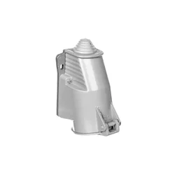 Fiksna kovinska vtičnica 4P 32A 400V IP44 2143-126